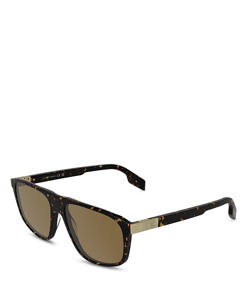 Canada Goose Barrel Hinge Evolution Flat Top Sunglasses, 58mm · OS