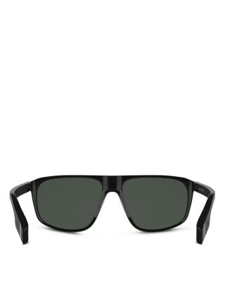 Barrel Hinge Evolution Flat Top Sunglasses, 58mm
