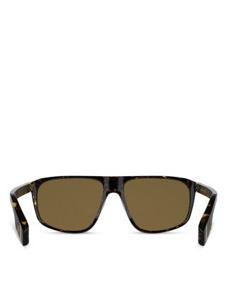 Barrel Hinge Evolution Flat Top Sunglasses, 58mm