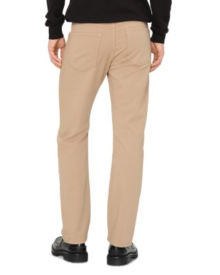 Russell Slim Straight Fit Ultimate Knit Jeans in Sand Stone