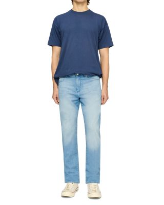 Russell Slim Straight Jeans in Ramer