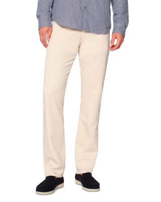 Russell Slim Straight Fit Jeans in Bone