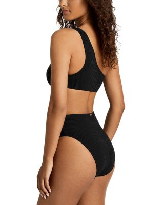 One Shoulder Bra Bikini Top