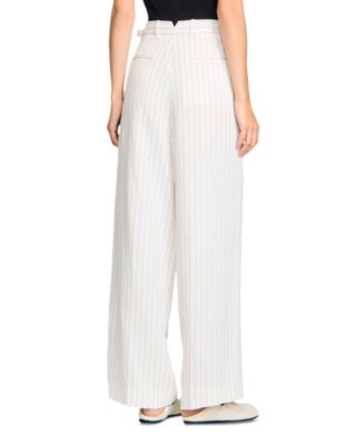 Striped Suit Trousers