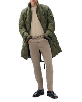 Aero Stretch Jeans in Dark Taupe