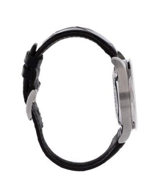  Portugieser Chronograph Automatic Watch in Stainless Steel and Alligator 41mm