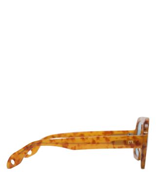 Jane Aviator Sunglasses, 54mm