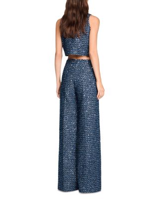 Straight Leg Trousers