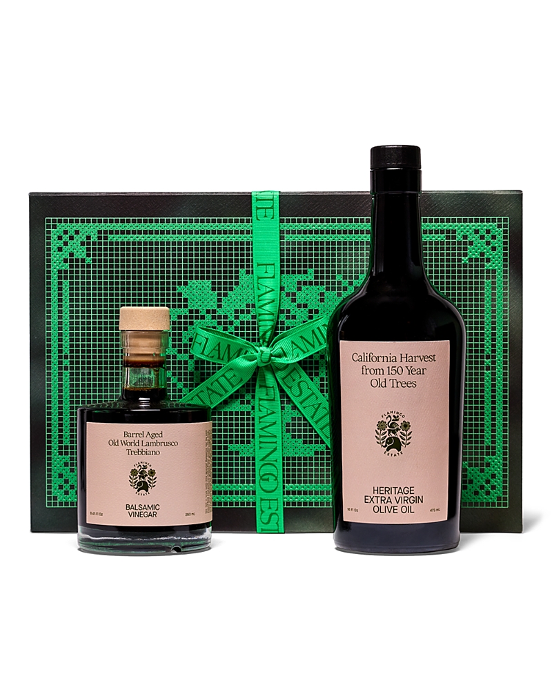Flamingo Estate The Tablemates Olive Oil & Balsamic Vinegar Set