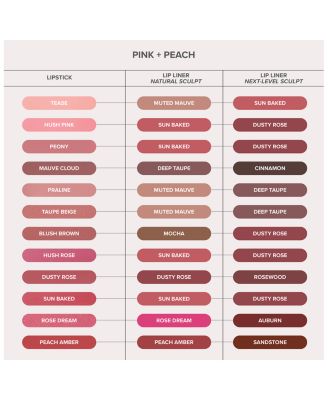 Matte & Satin Velvet Lipstick