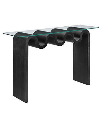 Ondine Glass Top 50" Console Table