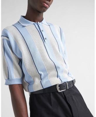  Reversible Saffiano and Leather Belt