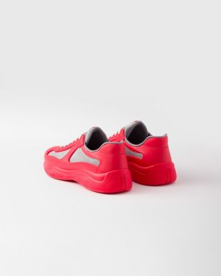  Men's America's Cup Soft Rubber And Bike Fabric Sneakers