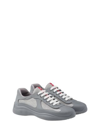  Men's America's Cup Soft Rubber and Bike Fabric Sneakers