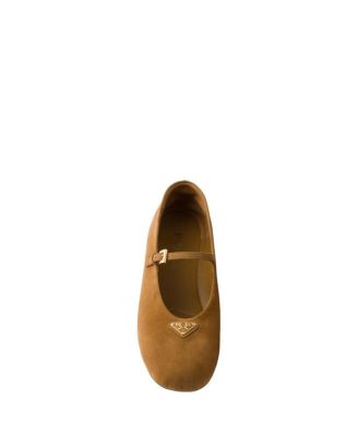  Women's Suede Ballerinas