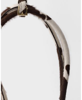 Bonnie Medium Printed Leather Handbag