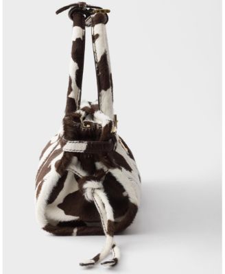 Bonnie Mini Printed Leather Handbag