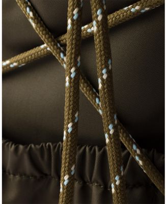 Speedrock Re-Nylon and Leather Backpack