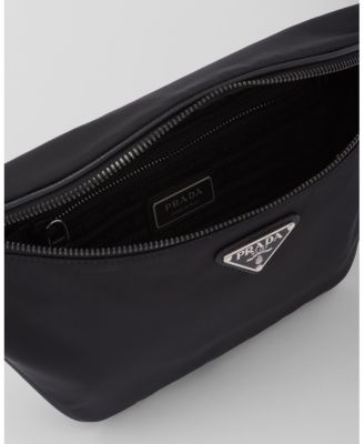  Re-Nylon And Saffiano Leather Belt Bag