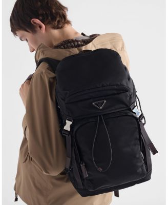 Speedrock Re-Nylon and Leather Backpack