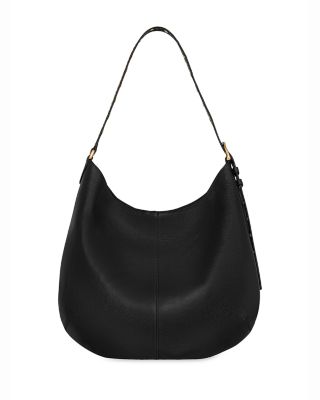 Naomie Leather Hobo Shoulder Bag