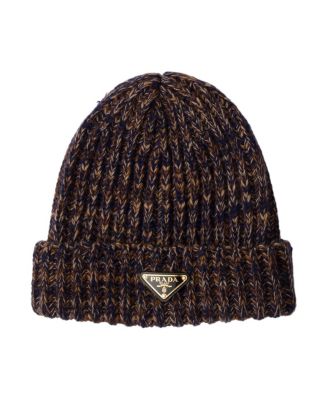  Melange Knit Beanie