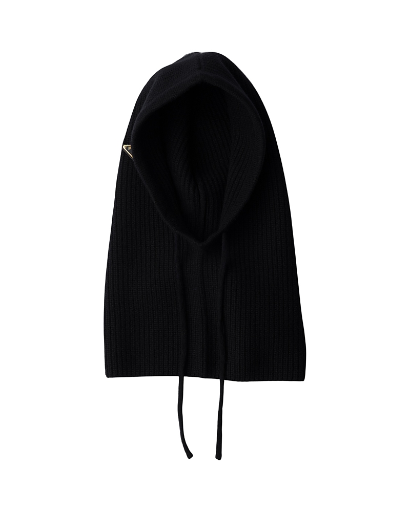 Prada Wool And Cashmere Knit Hood
