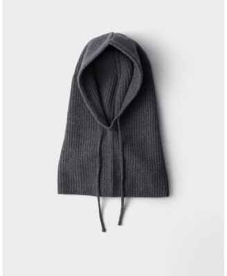  Wool and Cashmere Knit Hood
