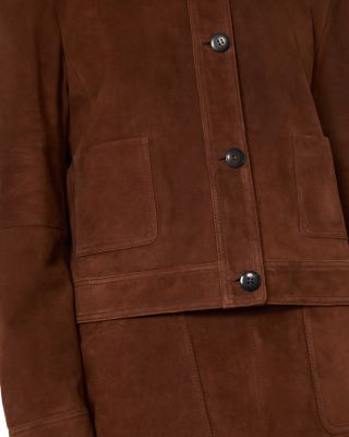 Mstbaia Suede Jacket