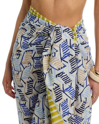 Beach Lounge Sarong Swim Cover-Up