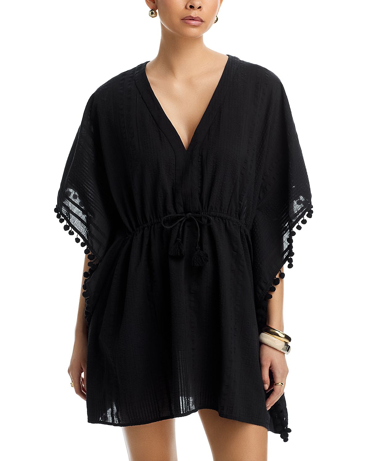 Echo Lamai Butterfly Caftan Swim Cover-Up