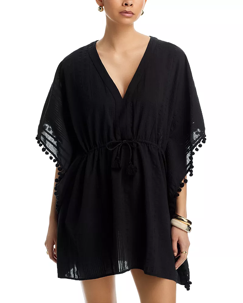 Echo Lamai Butterfly Caftan Swim Cover-Up
