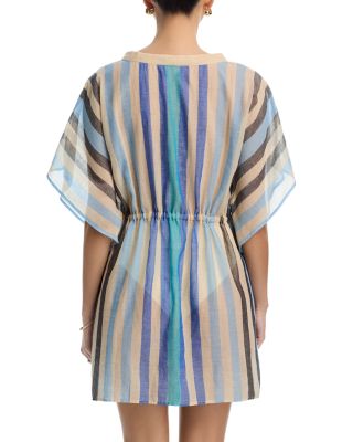 Cabana Caftan Swim Cover-Up 