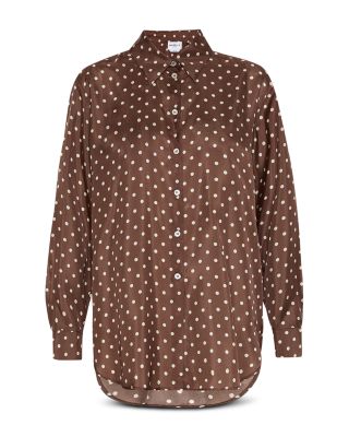 Angio Silk Habotai Shirt