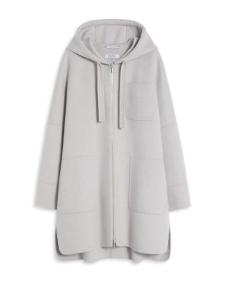 Giglio Hooded Wool Coat
