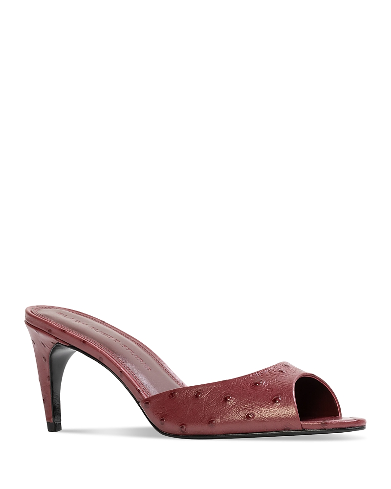 Black Suede Studio Women’s Mules Black Suede Studio Women’s Mules