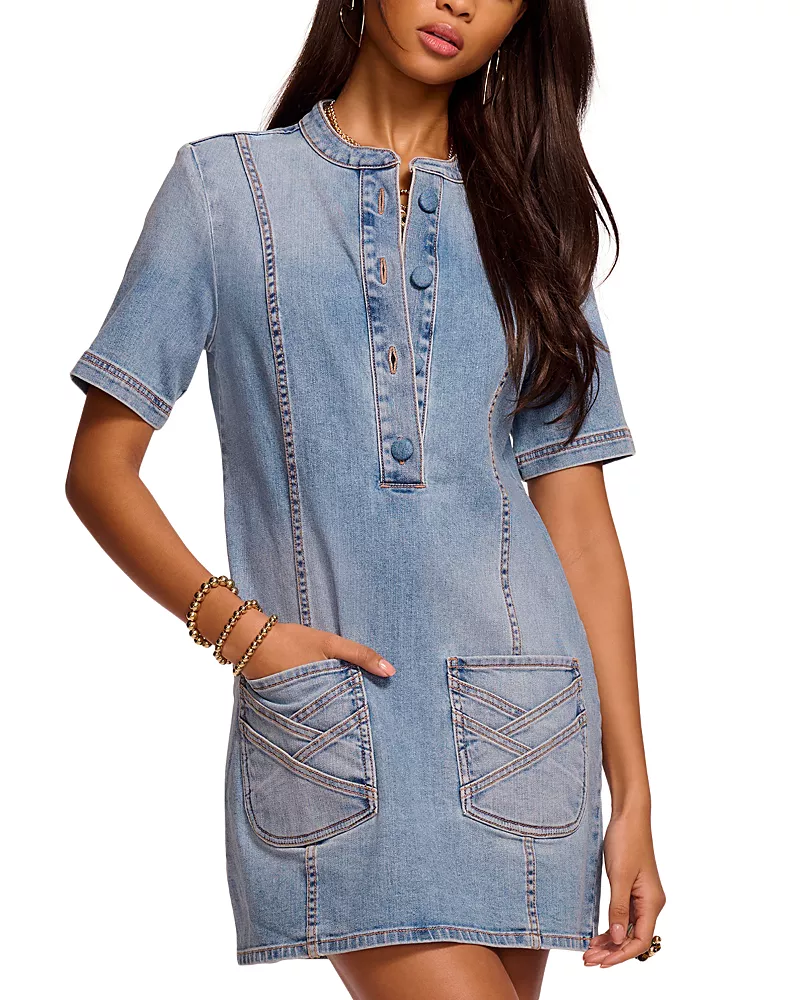 Ramy Brook Skylar Braid Dress