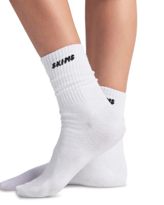 Ribbed Crew Socks, Pack of 3