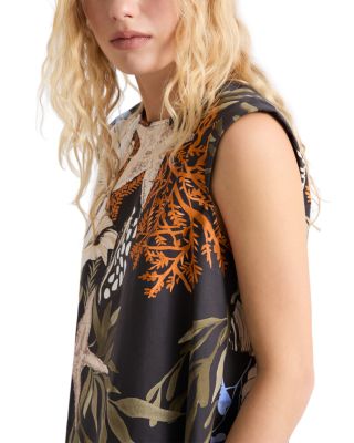 Affine Printed Top