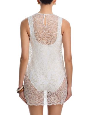 AquaLace™ Quick Dry Shift Dress Swim Cover-Up