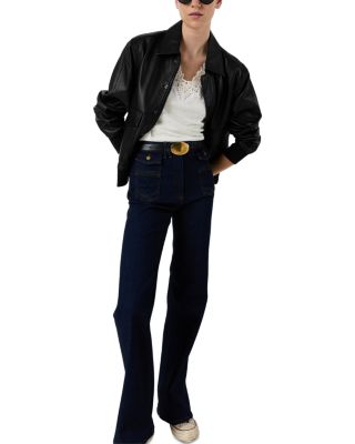 Maevanelle Linen Tee