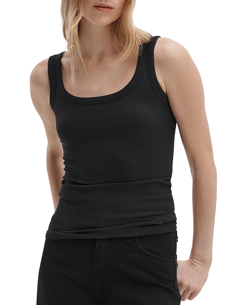 rag & bone The Essential Rib Knit Top