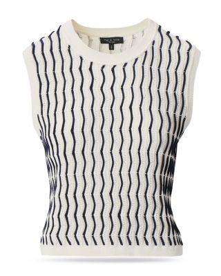 Leslie Stripe Vest