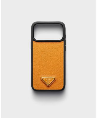  Saffiano Leather Case For Iphone 17 Pro Max