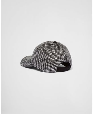  Duchesse Baseball Cap With Crystals