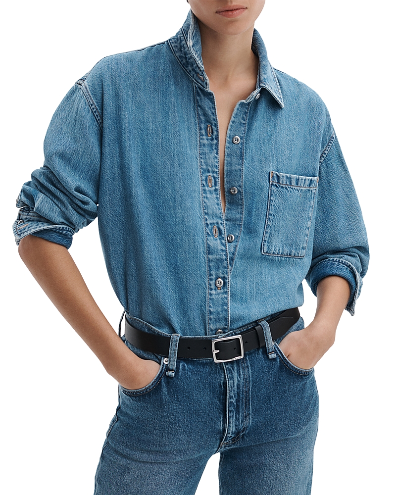 rag & bone Connie Denim Shirt