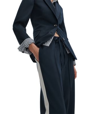 Siena Wool Side Stripe Pants