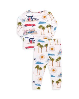 Unisex Printed Pajama Set - Baby