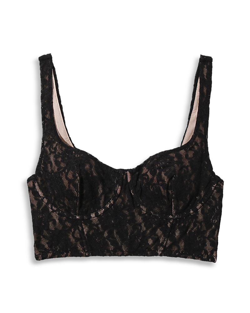Hanky Panky Signature Lace Underwire Cropped Camisole
