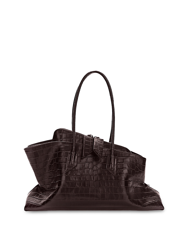The Attico La Passeggiata Medium Top Handle Bag · One Size